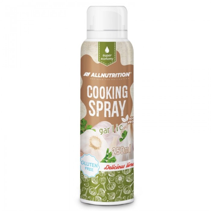 Allnutrition Cooking Spray - Garlic Oil / 250ml